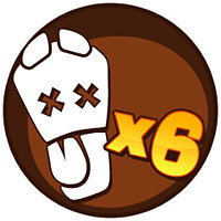 Досягнення Six Pest у грі Worms 2: Armageddon для iOS