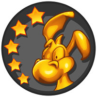 Досягнення Ultimate Golden Donkey у грі Worms 2: Armageddon для iOS