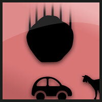 Досягнення Dodge This у грі Goat Simulator для iOS