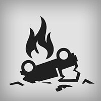 Досягнення You monster. у грі Bridge Constructor Portal для iOS