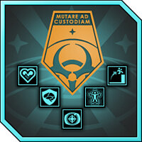 Logro Enemy Within en el juego XCOM: Enemy Within para iOS