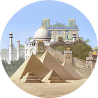 Досягнення Wonders of the World у грі Through the Ages для iOS