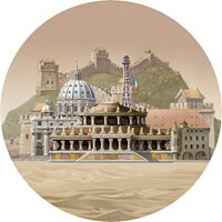 Досягнення Wonder Builder у грі Through the Ages для iOS