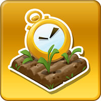 Conquista Record Harvest III no jogo Township para iOS