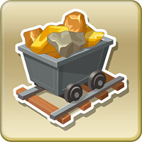 Conquista Miner no jogo Township para iOS