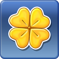 成就 Lucky Chance II 在游戏 Township 上，适用于 iOS