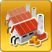 Conquista Production Genius III no jogo Township para iOS