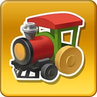 Conquista Senior Train Driver III no jogo Township para iOS