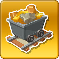 Conquista Miner III no jogo Township para iOS