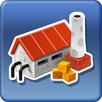 成就 Magnate II 在游戏 Township 上，适用于 iOS