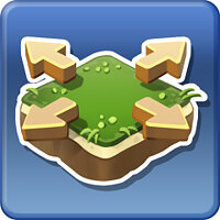 Conquista Metropolis II no jogo Township para iOS