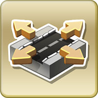 Conquista Road Champ I no jogo Township para iOS