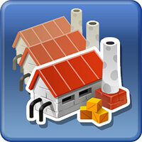 Conquista Production Genius II no jogo Township para iOS