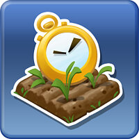 Conquista Record Harvest II no jogo Township para iOS
