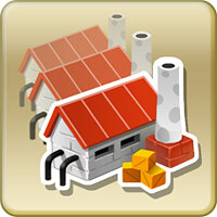 Conquista Production Genius I no jogo Township para iOS