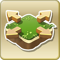 Conquista Metropolis I no jogo Township para iOS