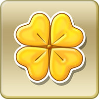 成就 Lucky Chance 在游戏 Township 上，适用于 iOS