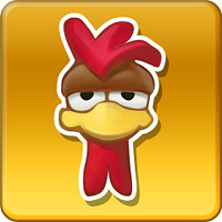 Conquista Model Chicken Coop III no jogo Township para iOS