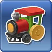 Conquista Senior Train Driver II no jogo Township para iOS