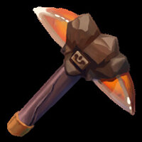 Досягнення Masterwork Pickaxe у грі Luma Island для Steam