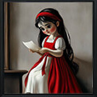 Досягнення The girl reading a letter у грі Luna and the Sea для Steam