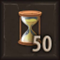 Досягнення Already 50! у грі Blacksmith Master для GOG