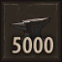 Досягнення Steel and Sweat у грі Blacksmith Master для GOG