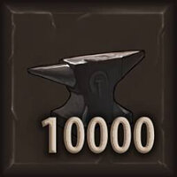 Досягнення Hammer Never Rests у грі Blacksmith Master для Steam