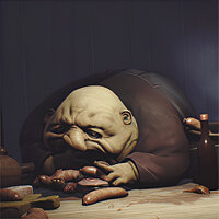 Трофей {trophy} у грі Little Nightmares Enhanced Edition для PS5