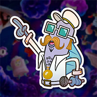 Troféu {trophy} no jogo SpongeBob SquarePants: The Cosmic Shake para PS4