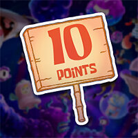 Troféu {trophy} no jogo SpongeBob SquarePants: The Cosmic Shake para PS4