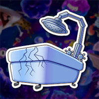 Troféu {trophy} no jogo SpongeBob SquarePants: The Cosmic Shake para PS4