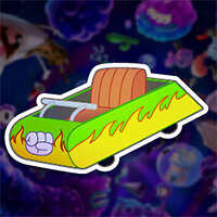 Troféu {trophy} no jogo SpongeBob SquarePants: The Cosmic Shake para PS4