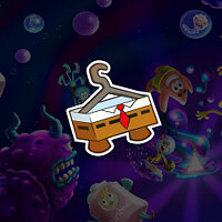 Pencapaian Dress Up dalam permainan SpongeBob SquarePants: The Cosmic Shake untuk Xbox One