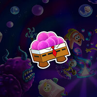 Pencapaian SpongeBob JellyPants dalam permainan SpongeBob SquarePants: The Cosmic Shake untuk Xbox One