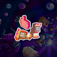 Pencapaian Sponginator dalam permainan SpongeBob SquarePants: The Cosmic Shake untuk Xbox One