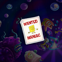 Pencapaian Wanted Sponge dalam permainan SpongeBob SquarePants: The Cosmic Shake untuk Xbox One