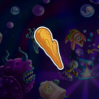 Pencapaian Ugh Ugaha! dalam permainan SpongeBob SquarePants: The Cosmic Shake untuk Xbox One