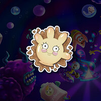 Pencapaian Splash Zone dalam permainan SpongeBob SquarePants: The Cosmic Shake untuk Xbox One