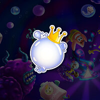 Pencapaian King of Bubbles dalam permainan SpongeBob SquarePants: The Cosmic Shake untuk Xbox One