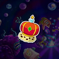 Pencapaian King of the Castle dalam permainan SpongeBob SquarePants: The Cosmic Shake untuk Xbox One