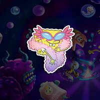 Pencapaian Fashion Hunter dalam permainan SpongeBob SquarePants: The Cosmic Shake untuk Xbox One