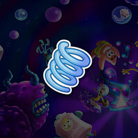 Pencapaian BounceBob dalam permainan SpongeBob SquarePants: The Cosmic Shake untuk Xbox One