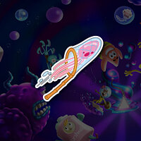 Pencapaian Jellyfish Hunter dalam permainan SpongeBob SquarePants: The Cosmic Shake untuk Xbox One