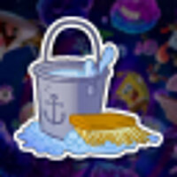 Pencapaian Deck Scrubber dalam permainan SpongeBob SquarePants: The Cosmic Shake untuk GOG