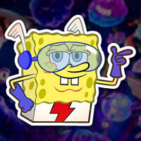 Conquista Wanna see me do it again? no jogo SpongeBob SquarePants: The Cosmic Shake para Steam