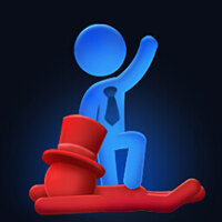 Досягнення You can't fire me, I quit у грі Stick It to the Stickman для Steam