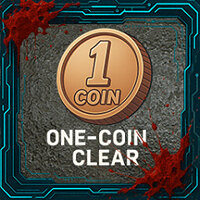 Досягнення One-Coin Clear у грі Blood Storm: Alien Purge для Steam