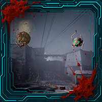 Досягнення Aerial Hunter у грі Blood Storm: Alien Purge для Steam