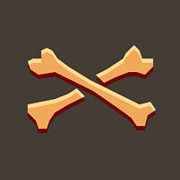 Досягнення Bone cave у грі Quest Hunter для Google Play